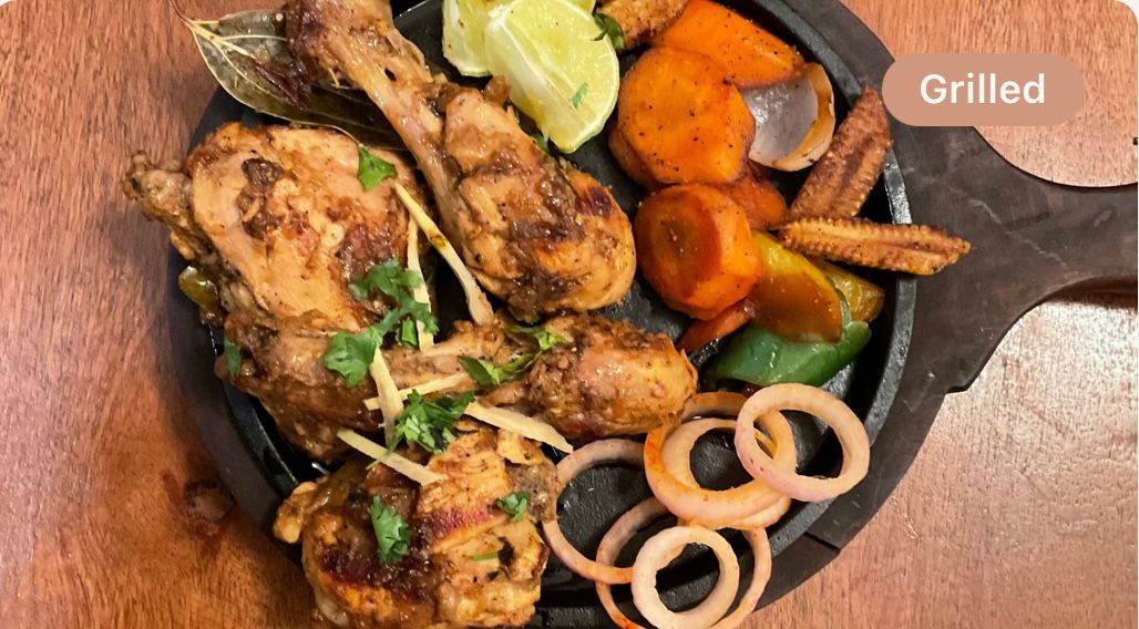 Zesty lemon garlic chicken