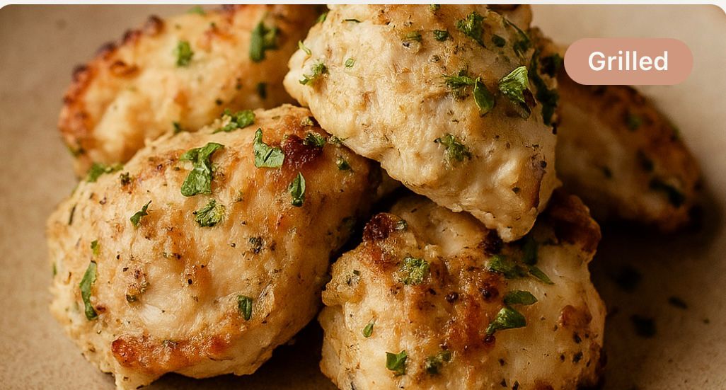 Smoky chicken malai tikka