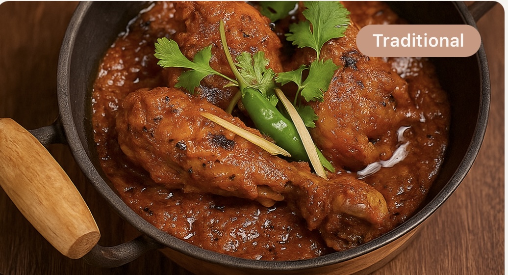 Bhuna Rara Chicken