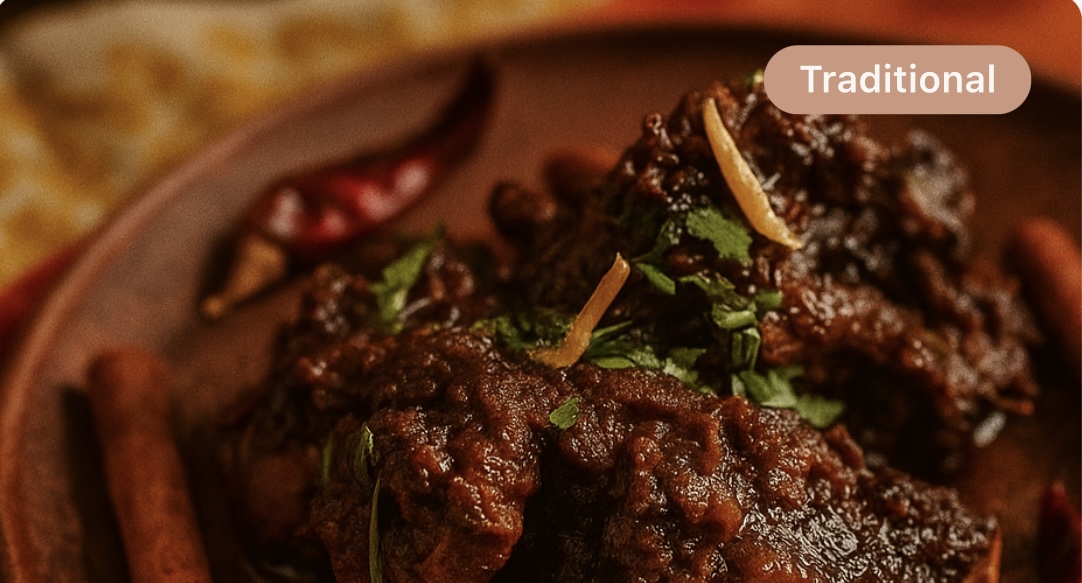 Bhuna rara matka meat (500g/1kg)