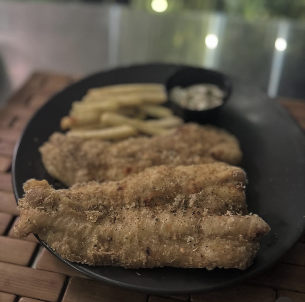 Crumbed fish fry (sole)