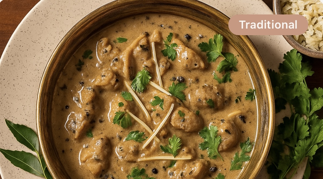Creamy mushroom chicken B/L