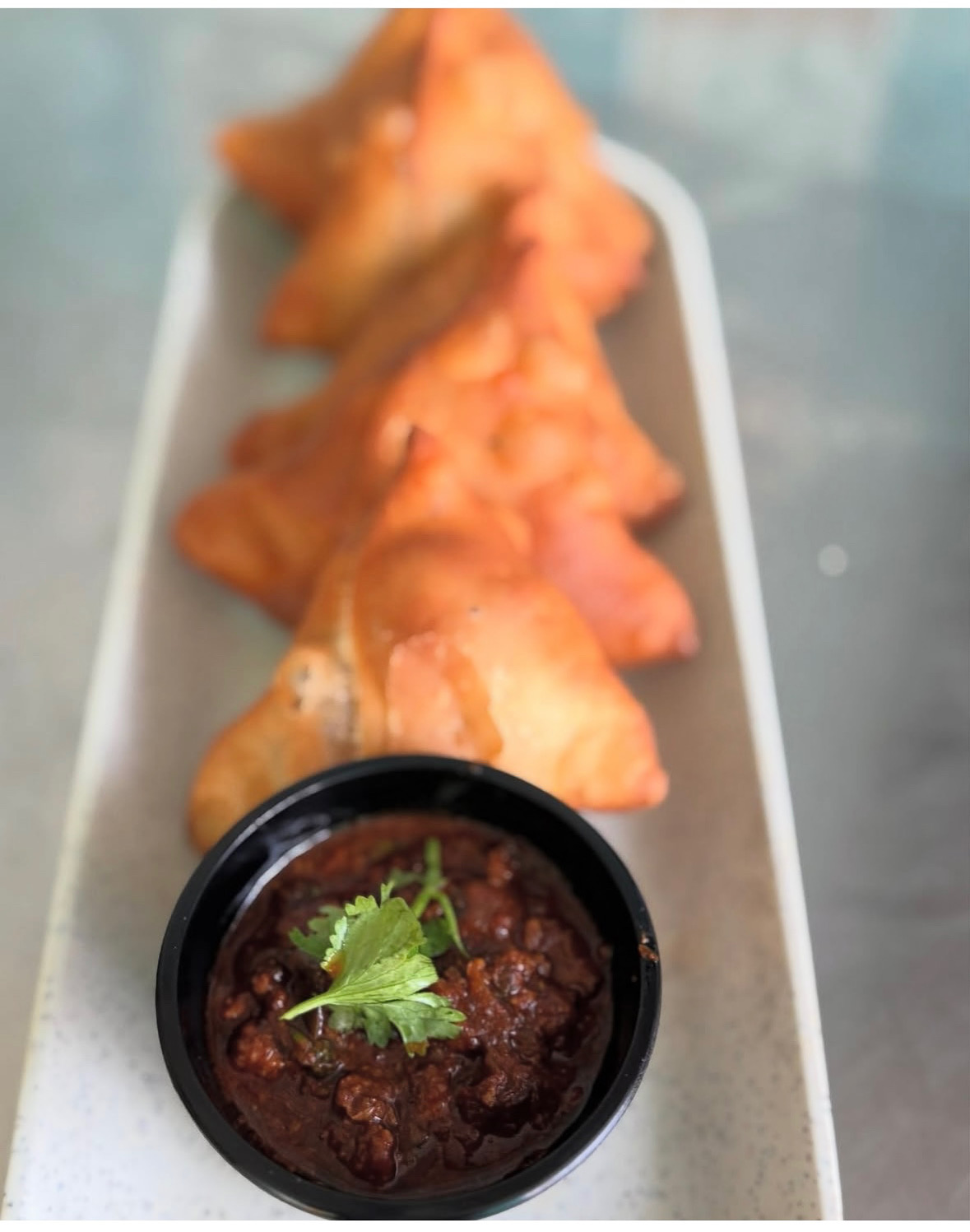 Mutton Keema samosa (5pc/10pc)