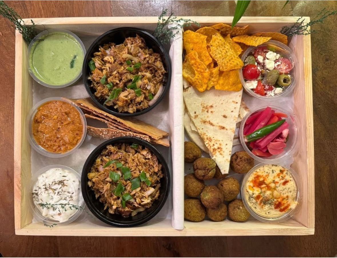 Shawarma board