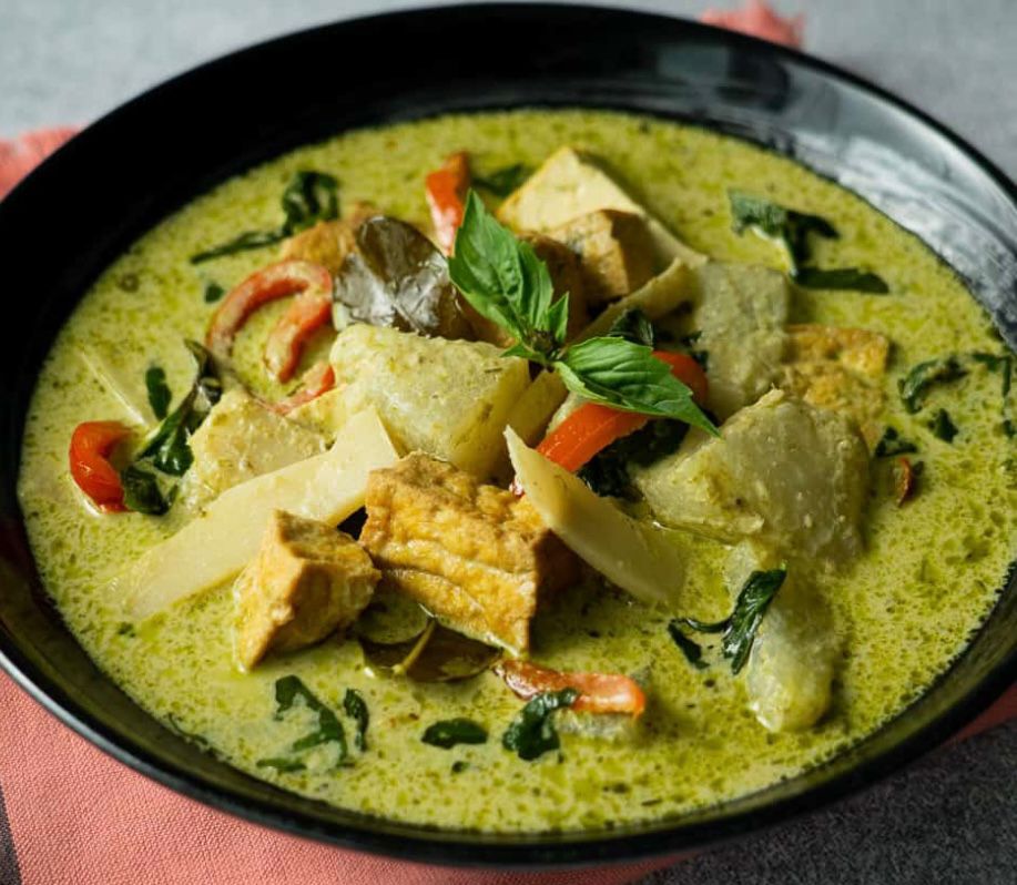 Thai curry (veg)