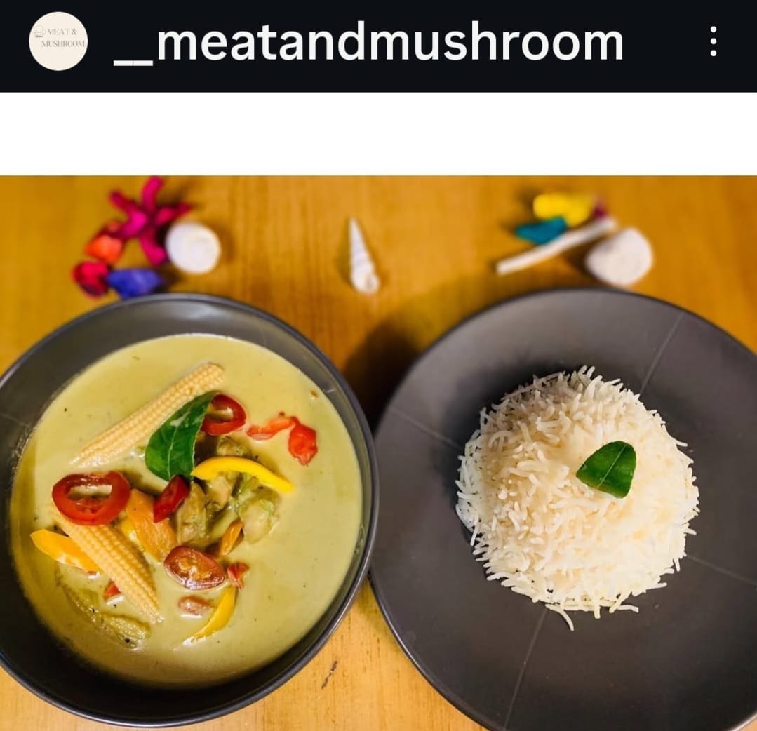 Thai curry (chicken)