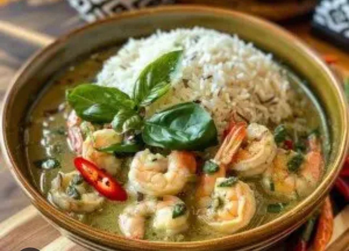 Thai curry (prawns)