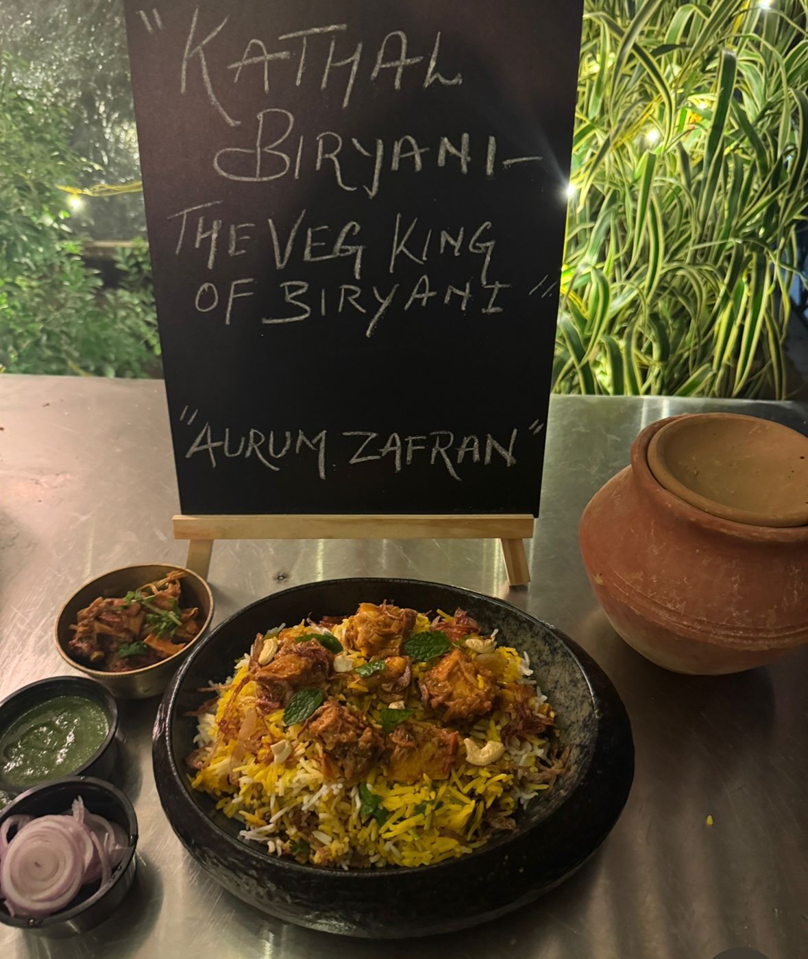 Kathal biryani