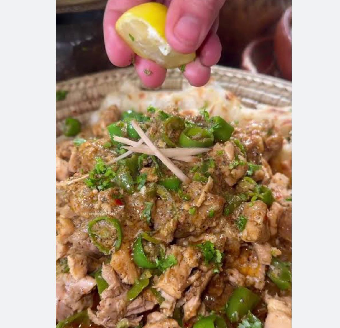 Creamy Garlic Tawa Chicken