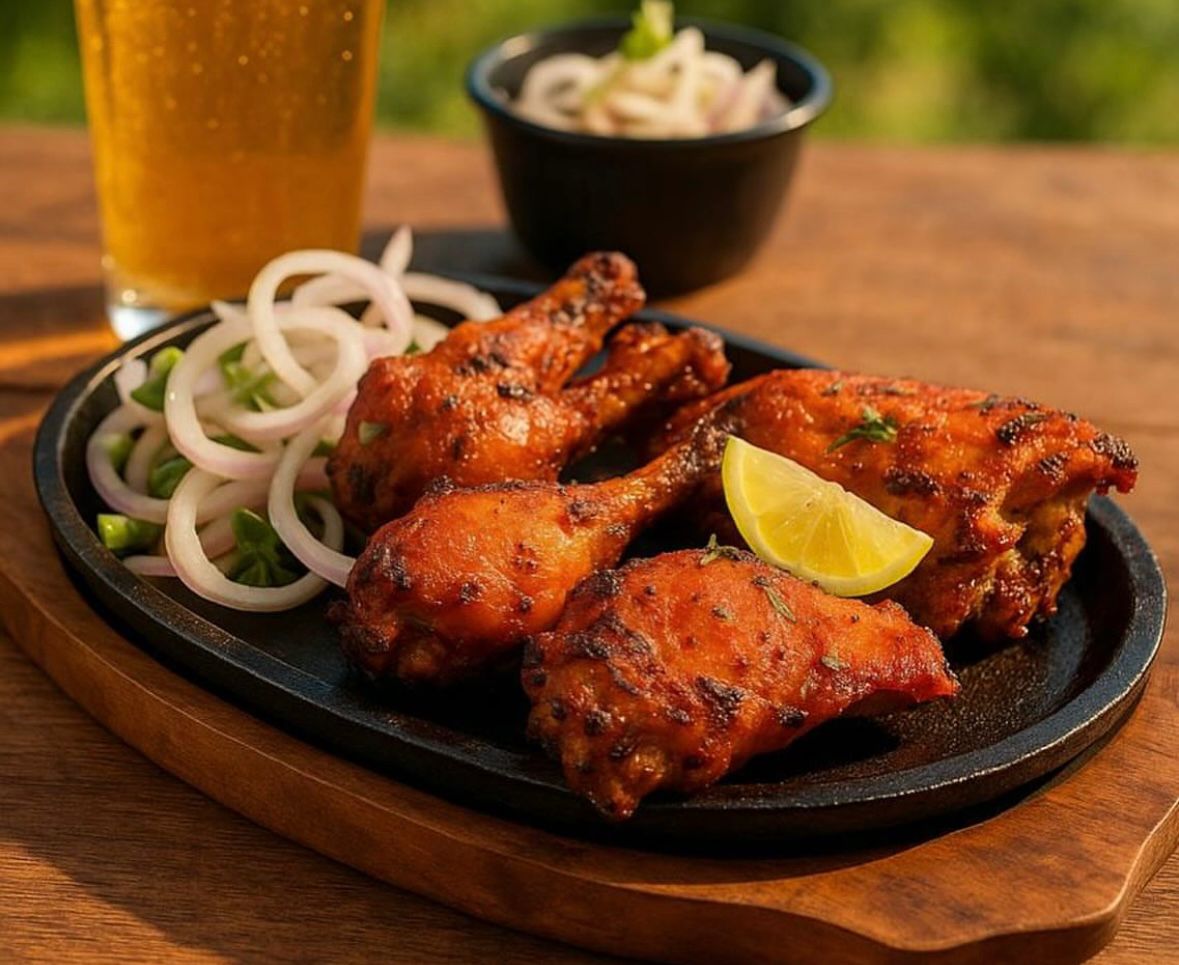 Tandoori chicken