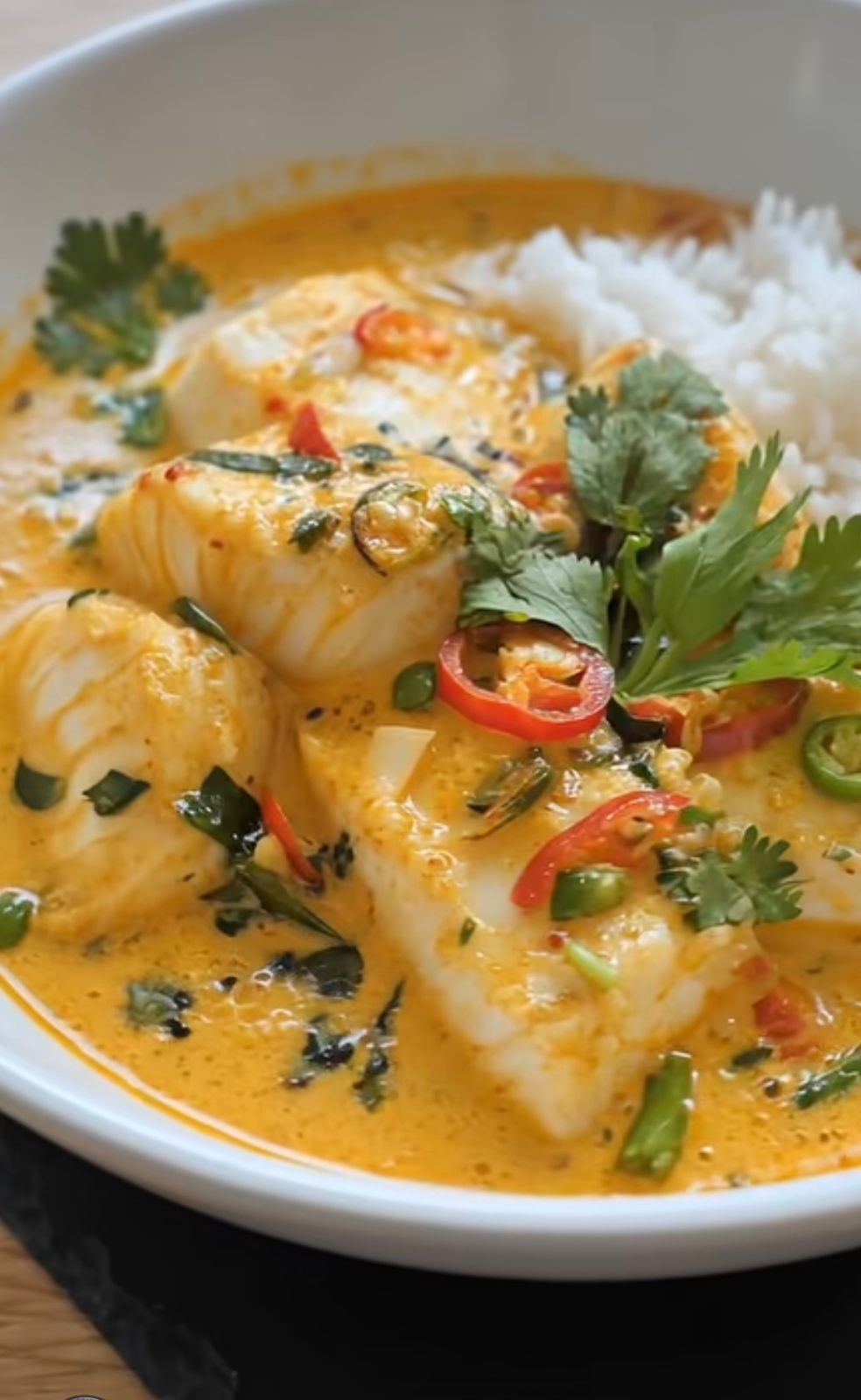 Thai curry (fish)
