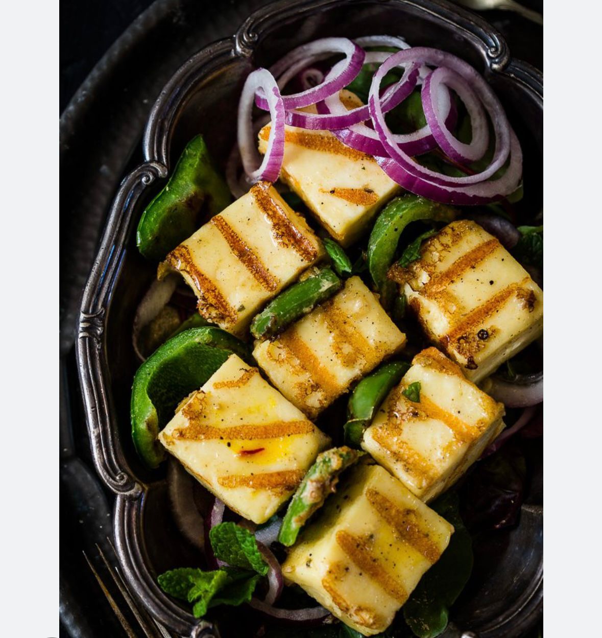 Tandoori paneer tikka