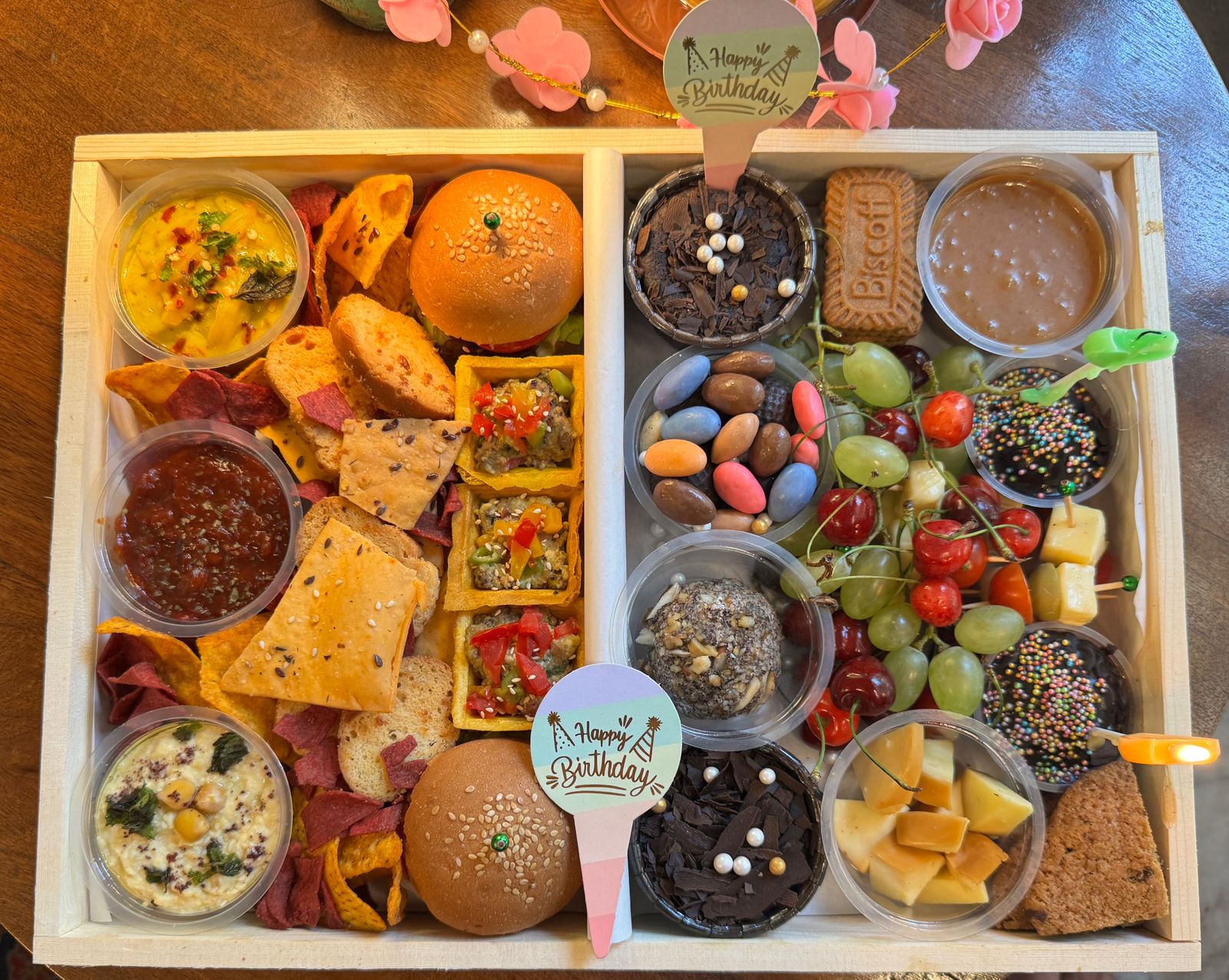 Charcuterie Birthday Board