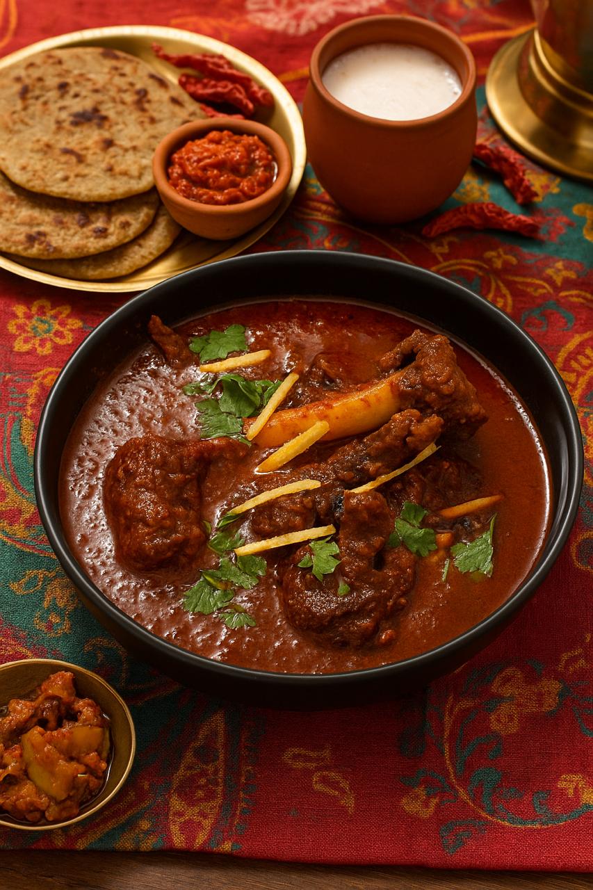 Rajasthani Laal maas (1kg/500gm)