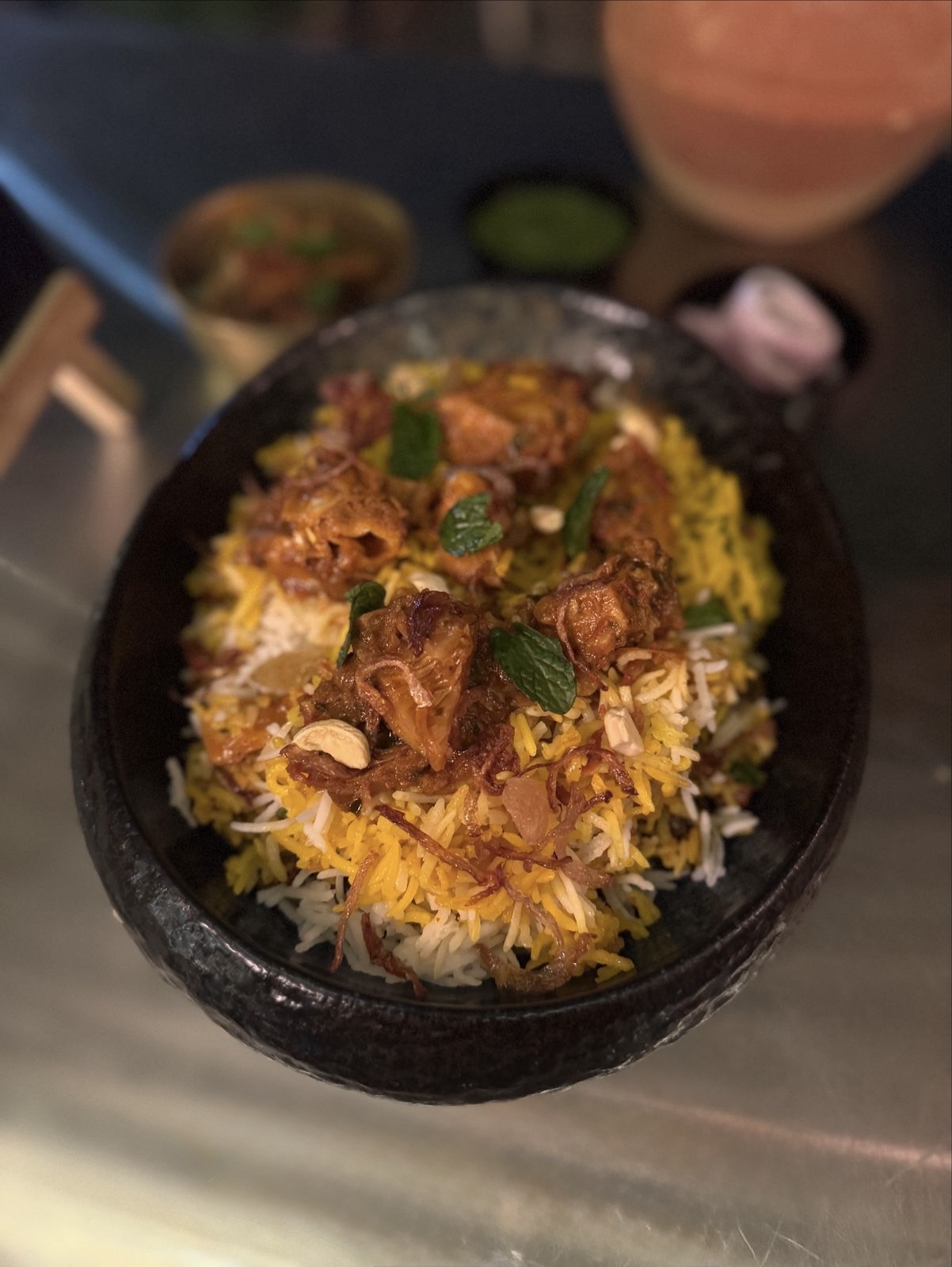 Kathal biryani