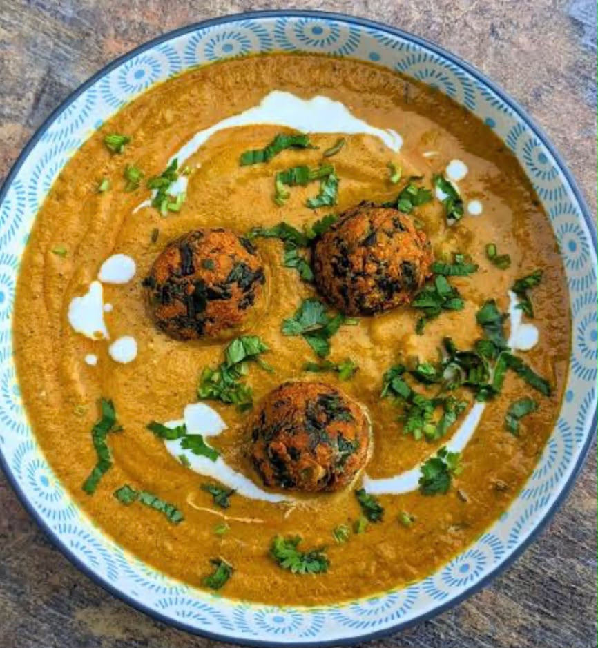 Palak Kofta (seasonal)