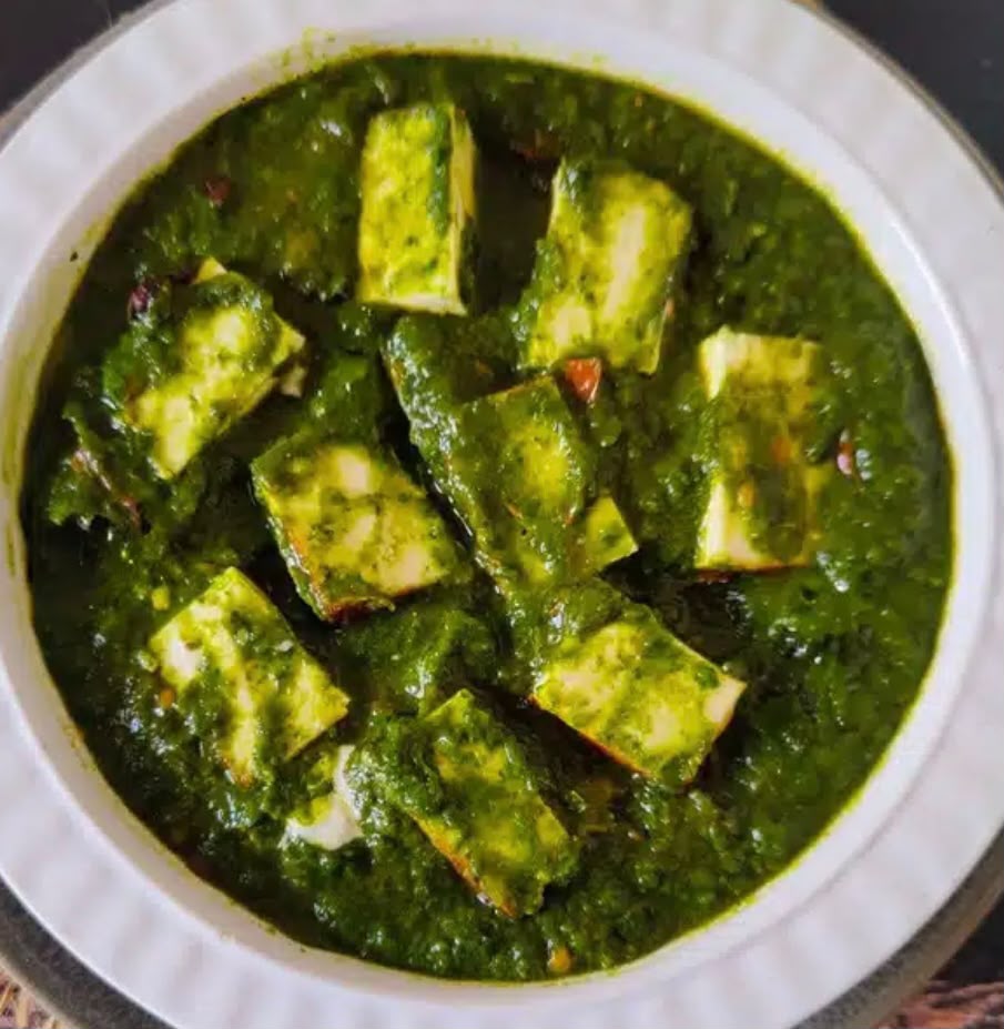 Palak Paneer (seasonal)