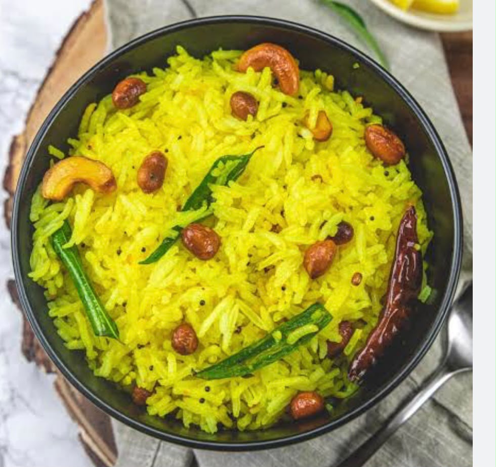 Lemon rice