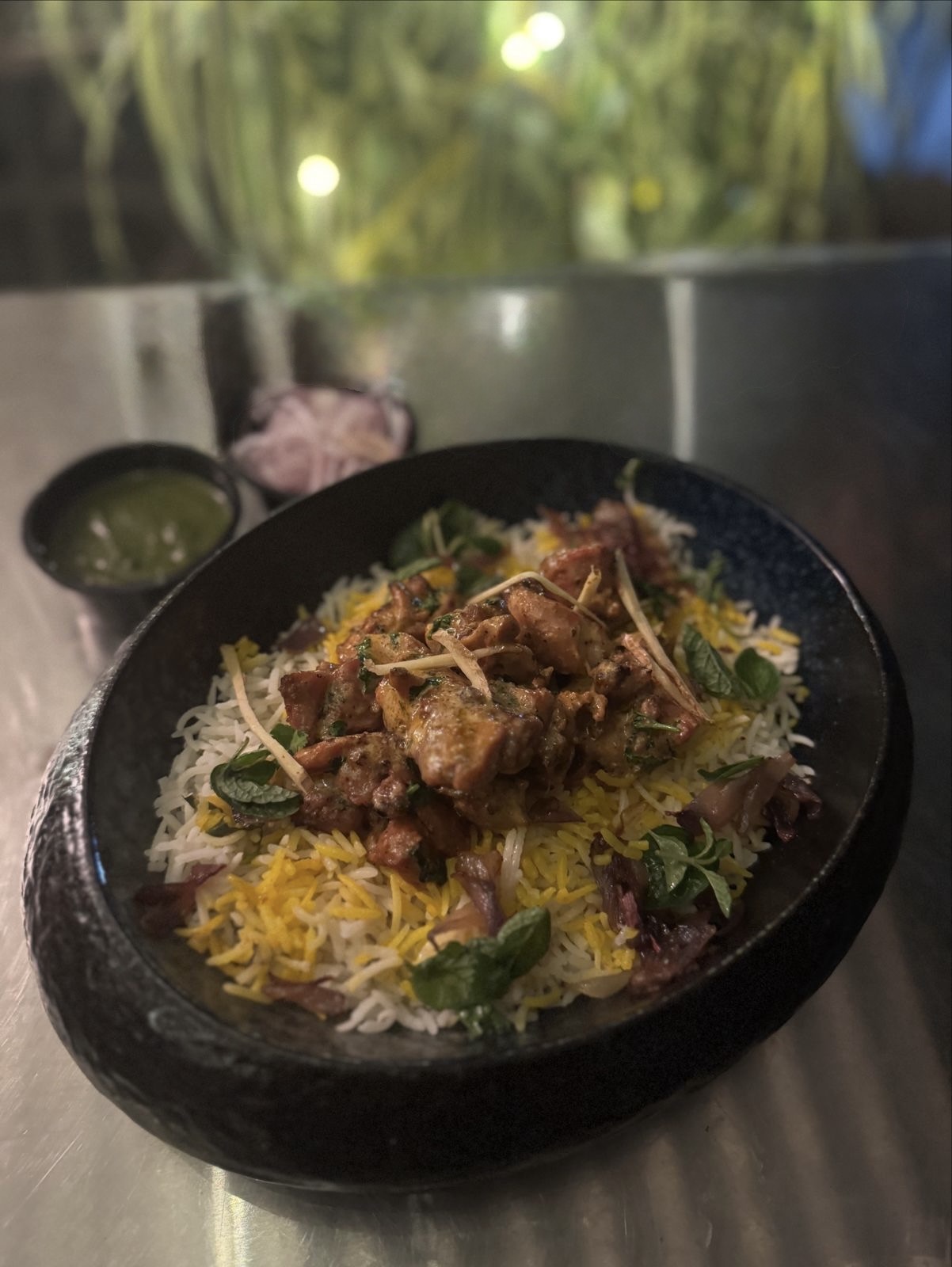 Makhani Chicken Biryani (B/L)