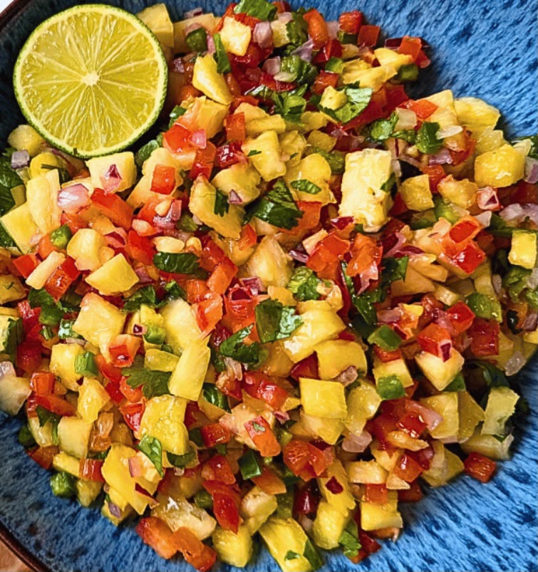 Pineapple Salsa